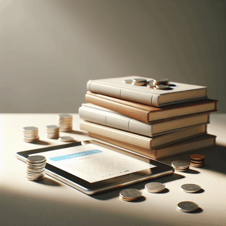 Studenti e famiglie che beneficiano del Bonus libri 2026 con libri e tablet sul tavolo