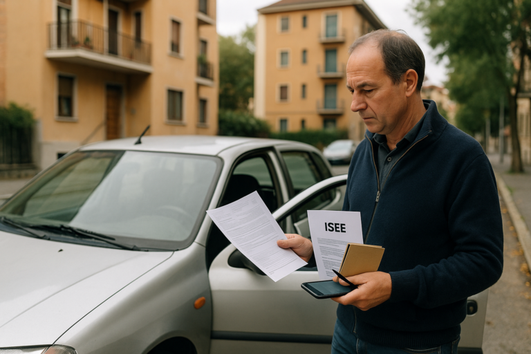 noleggio sociale auto